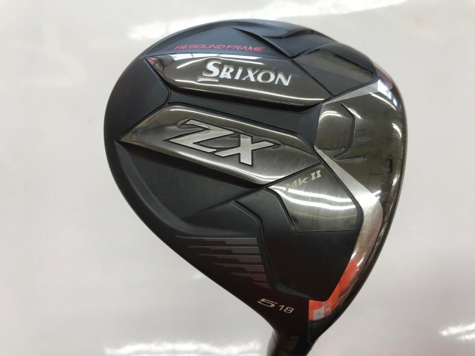 ダンロップ　SRIXON ZX Mk2　18度　Diamana ZX-2 50　Sフレックス　フェアウェイウッド　中古　ゴルフドゥ！柏店【最短即日発送】