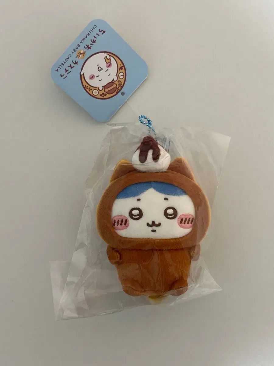 小樽カステラ ハチワレ マスコット 新品