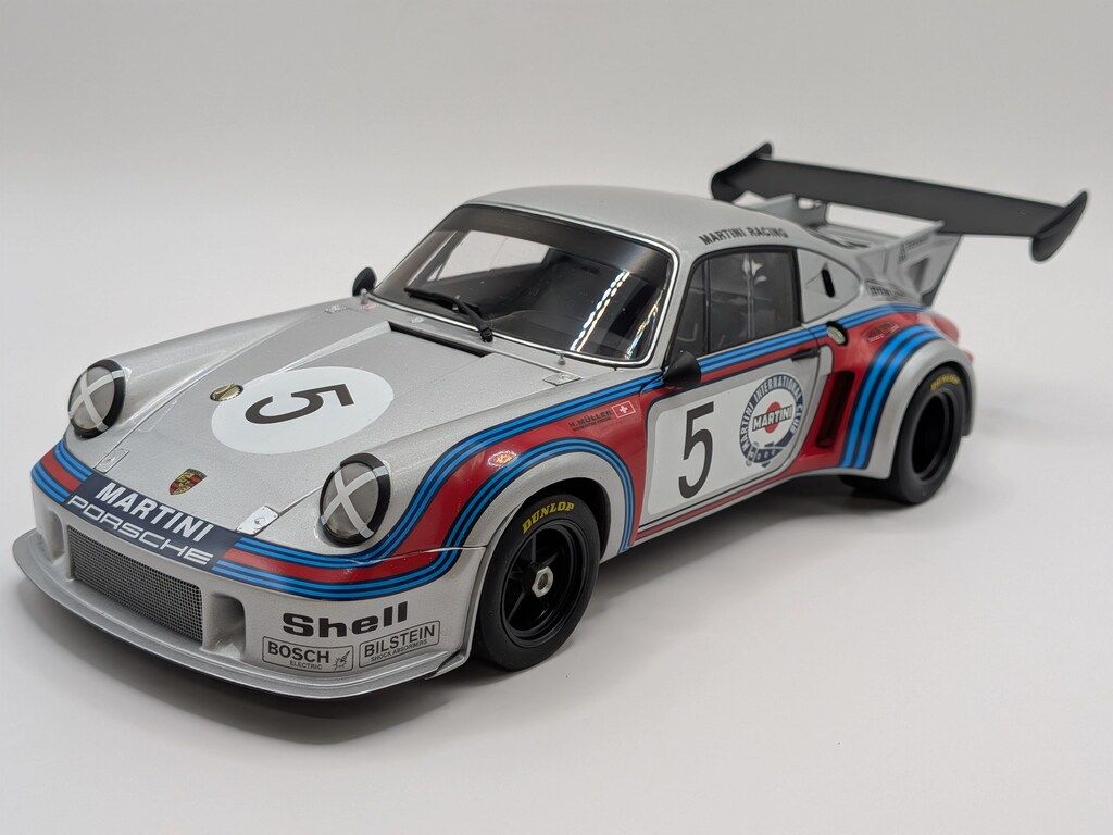 AUTOart 1/18 MILLENNIUM ポルシェ カレラ RSR ターボ 2.1 #5 ブラウンズハッチ 1974 87474
