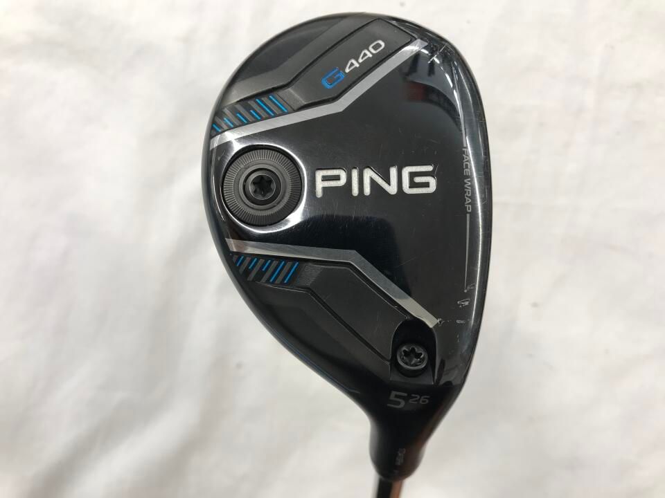 ピン　G440　26度　TOUR 2.0 CHROME 85　Sフレックス　ユーティリティ　中古　ゴルフドゥ！NEXTさいたま三室店【最短即日発送】