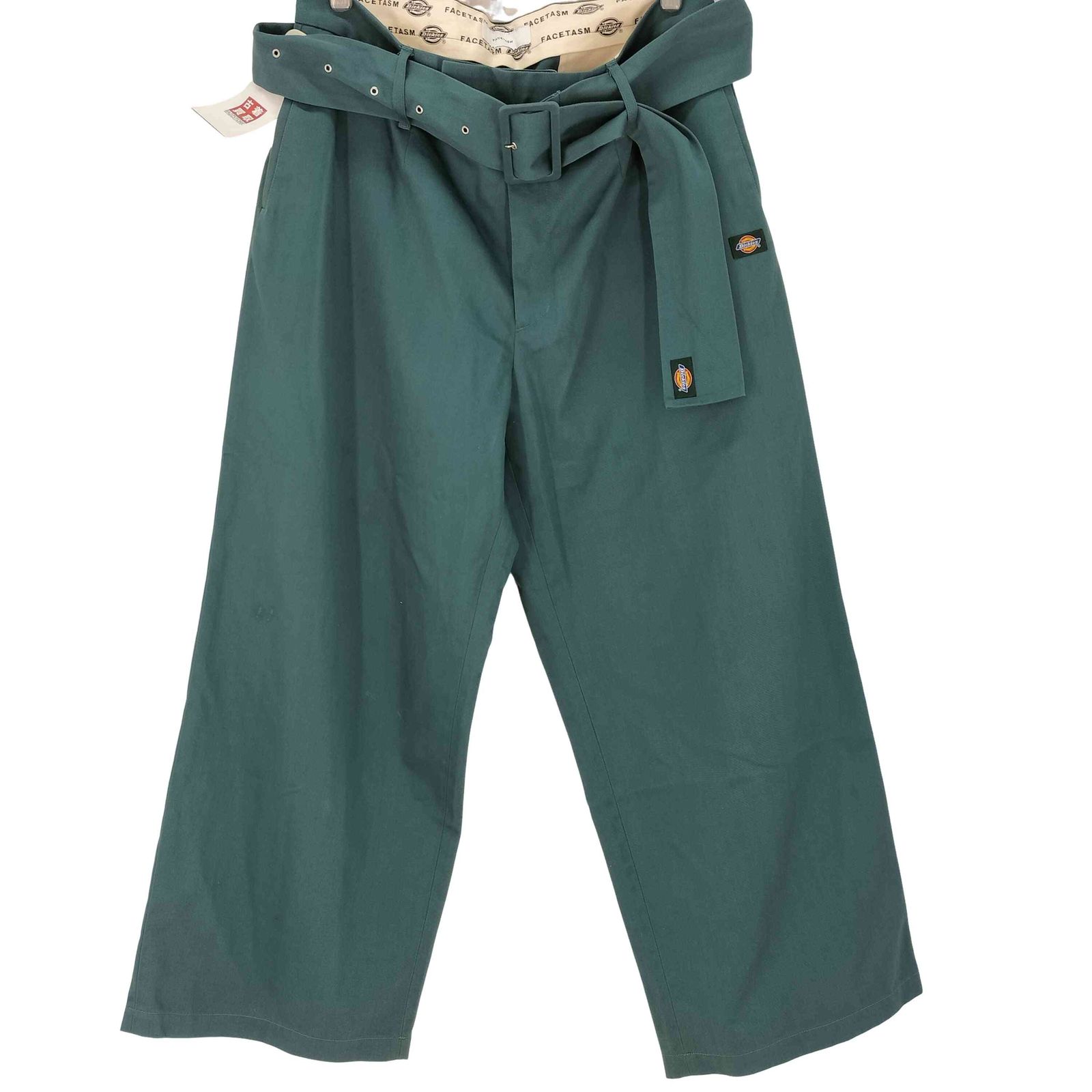 ファセッタズム FACETASM BELTED BIG HEART PANTS ビックハート ワークパンツ メンズ JPN：M