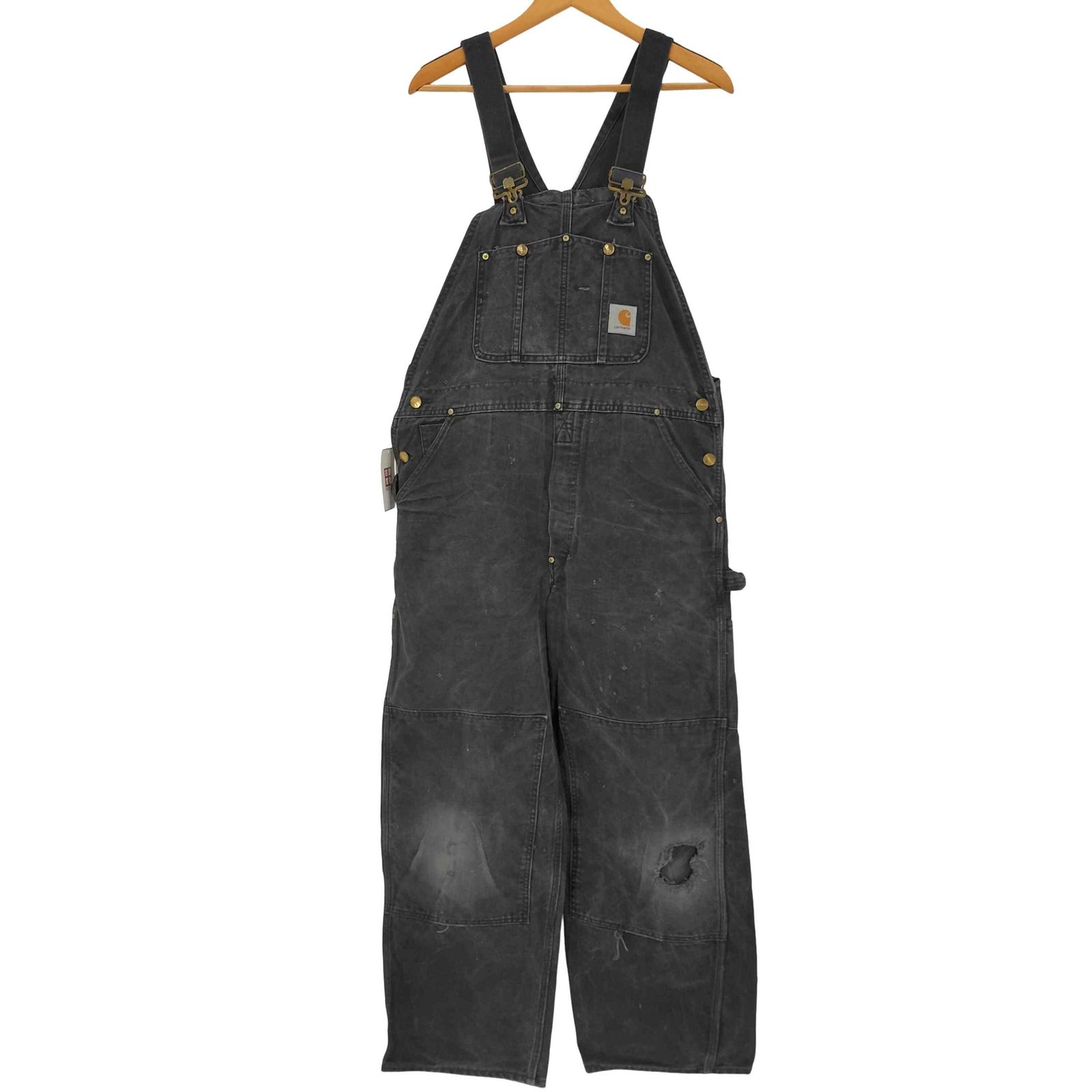 カーハート Carhartt ダブルニー ダック オーバーオール メンズ 表記無