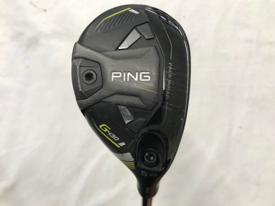 ピン　G430　26度　TOUR 2.0 CHROME 85　Rフレックス　ユーティリティ　中古　ゴルフドゥ！NEXTさいたま三室店【最短即日発送】