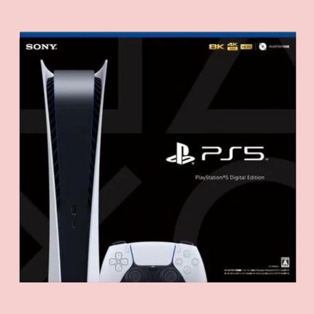 <CH> 中古・動作品 PlayStation 5 デジタル・エディション (CFI-1000B01) ディスクドライブ非搭載モデル PS5 プレイステーション5　825GB