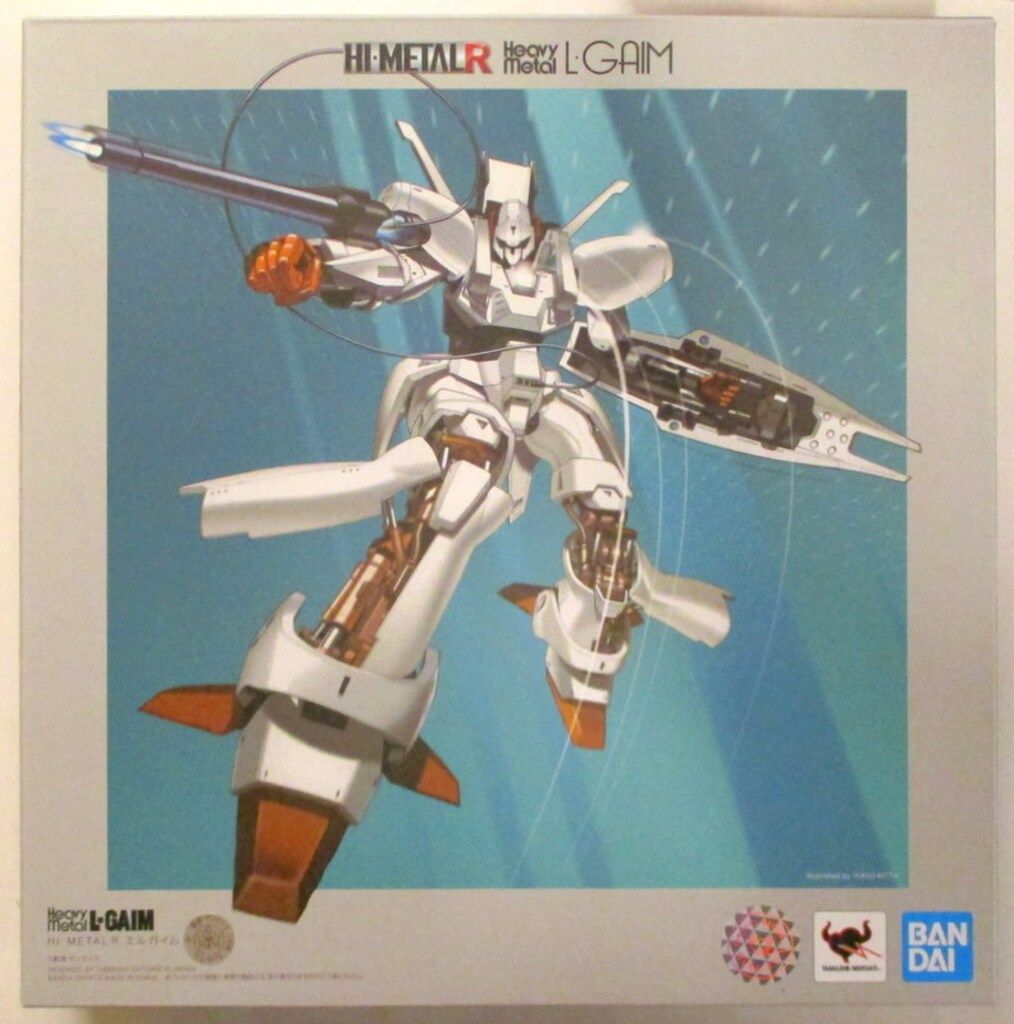 バンダイ HI-METAL R 重戦機エルガイム エルガイム 12,447円