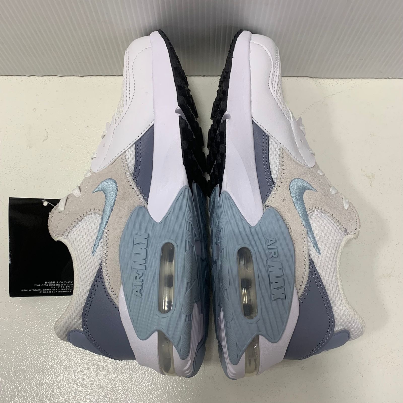 ナイキ NIKE ウィメンズ エア マックス エクシー W AIR MAX EXCEE CD5432-138 メンズ靴 スニーカー ホワイト 26cmサイズ 201-shoes1938