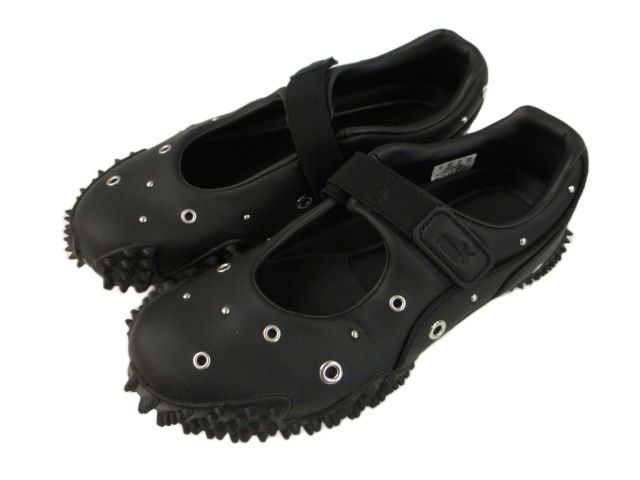 プーマ PUMA MOSTRO FEY STUDS 403192 モストロ フェイ スタッズスニーカー 24cm 黒 ブラック スタッズ 靴