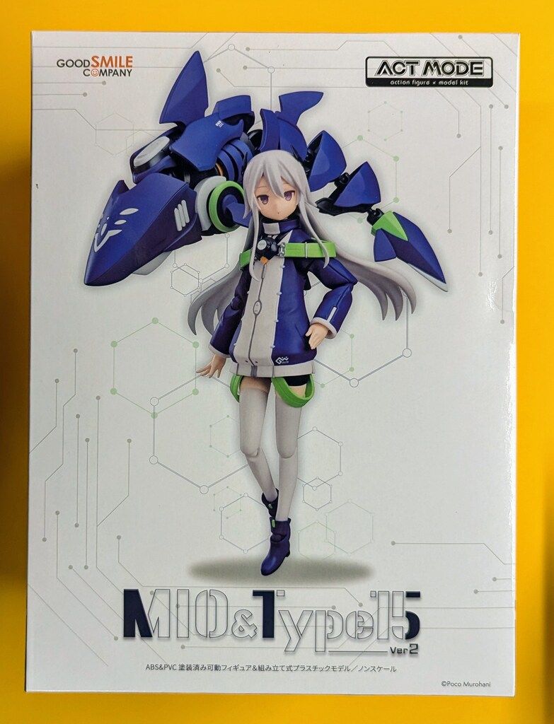 グッドスマイルカンパニー ACT MODE ミオ&Type15 Ver2