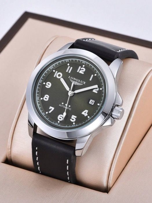 腕時計 メンズ 機械式 1個 メンズ自動巻きメカニカルウォッチ、ビジネスカレンダーデジタルル、マイクロファイバーレザーストラップ、カジュアル腕時計、日常着用とホリデーギフト用