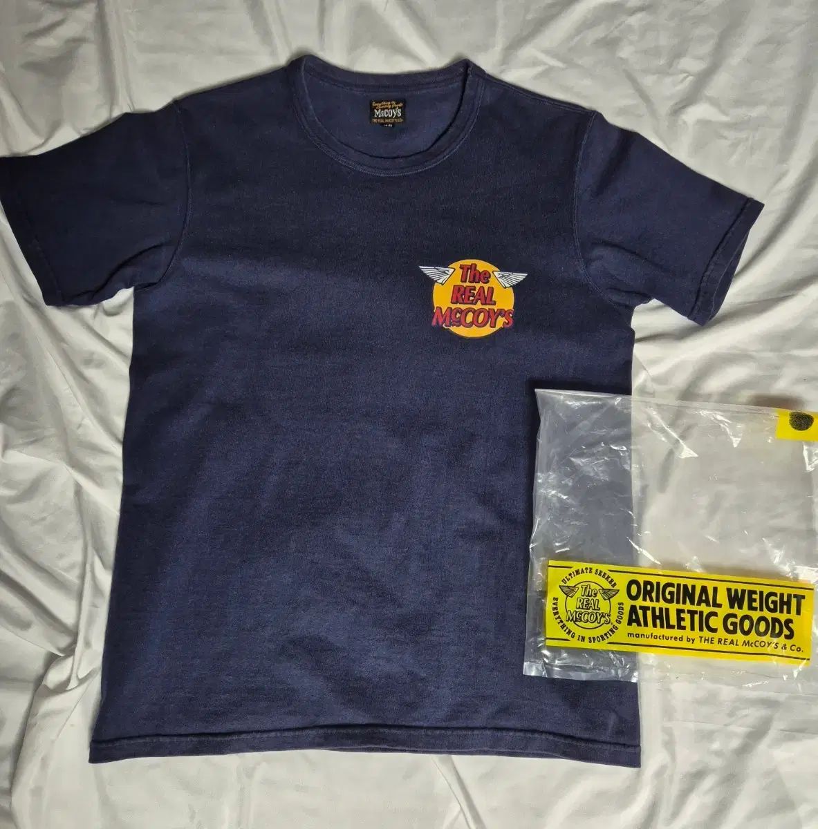 The REAL McCOY’S ロゴ Tシャツ 36サイズ 出品 6,307円
