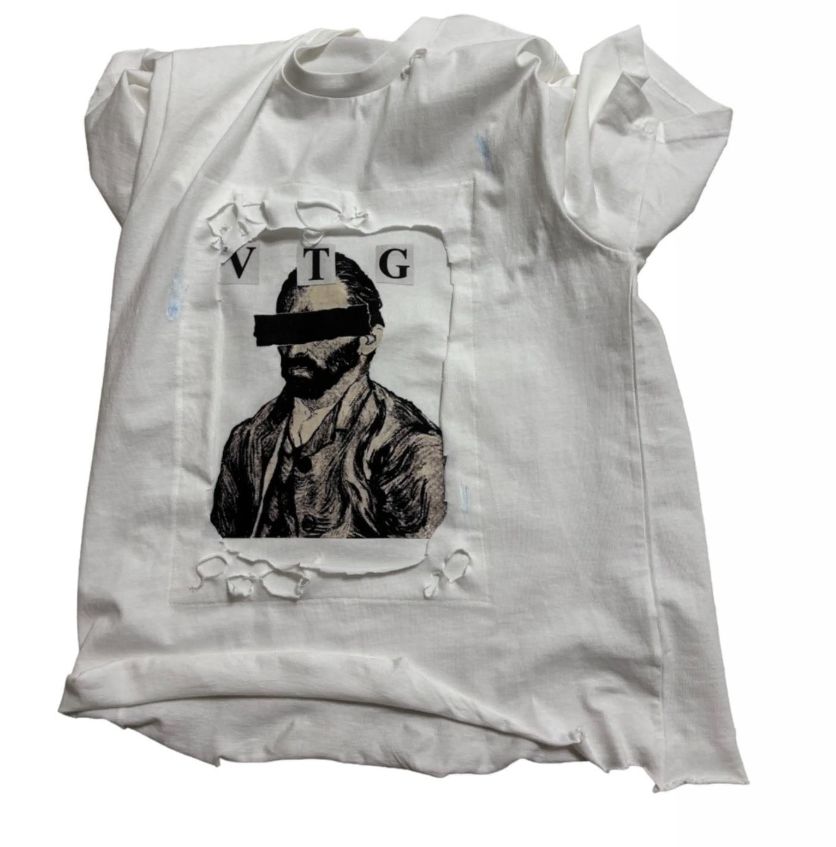 VASCULAR バスキュラ Distressed T-shirts - Censored Artist