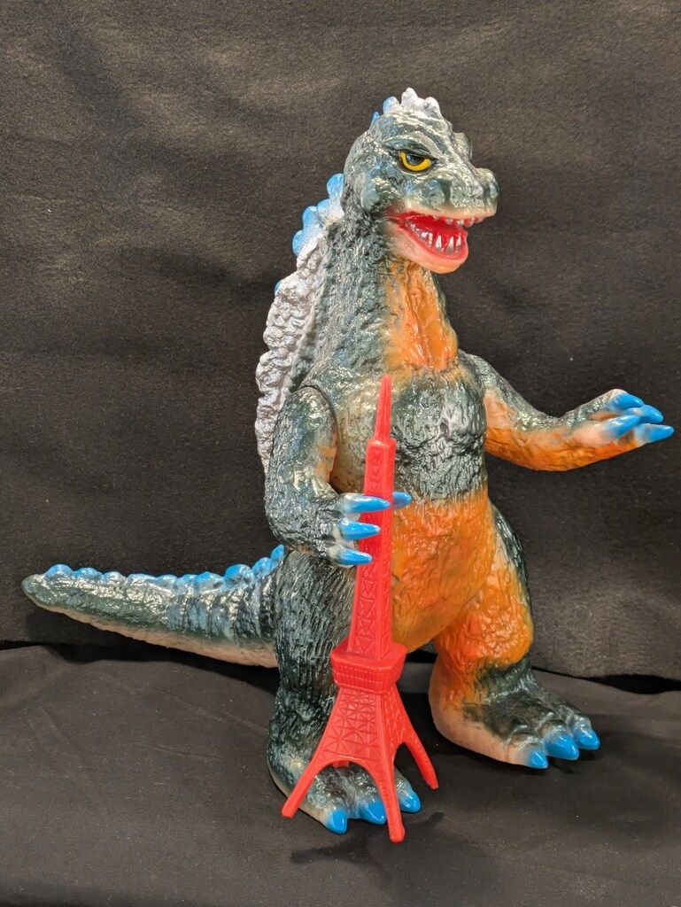 ブルマァク ブルマァクの怪獣シリーズ ゴジラ Gゴジラ (レトロカラー) 19,866円