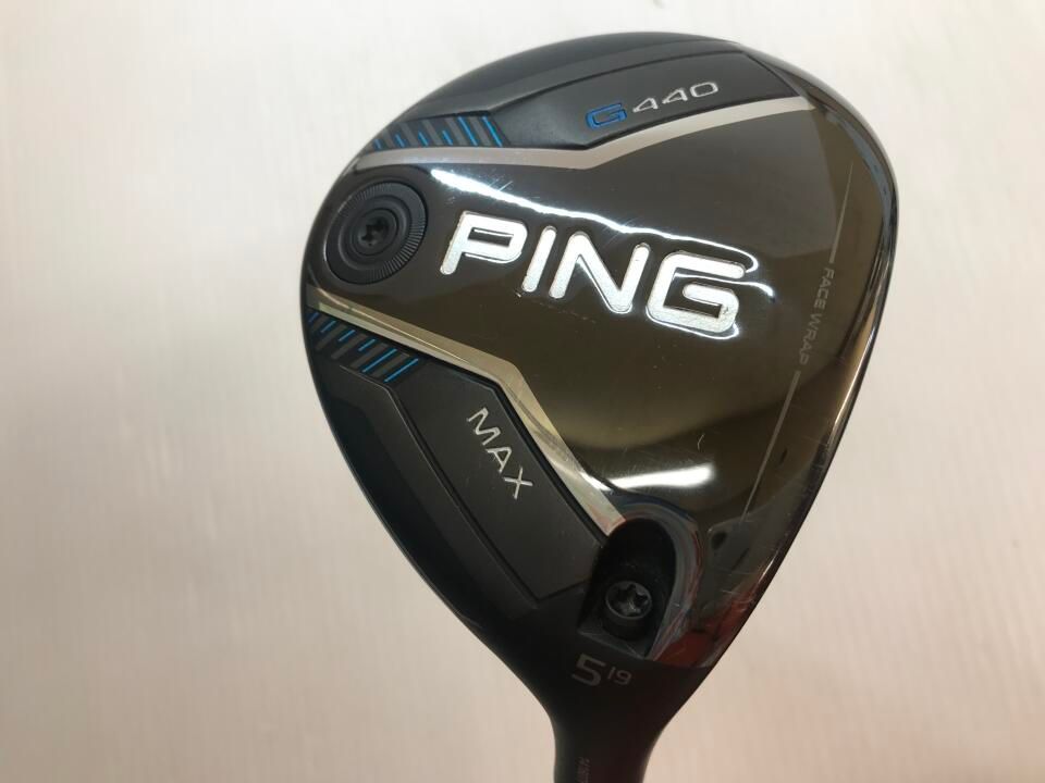 ピン　G440 MAX　19度　Speeder569EVOLUTION　Ⅵ　SRフレックス　フェアウェイウッド　中古【最短即日発送】