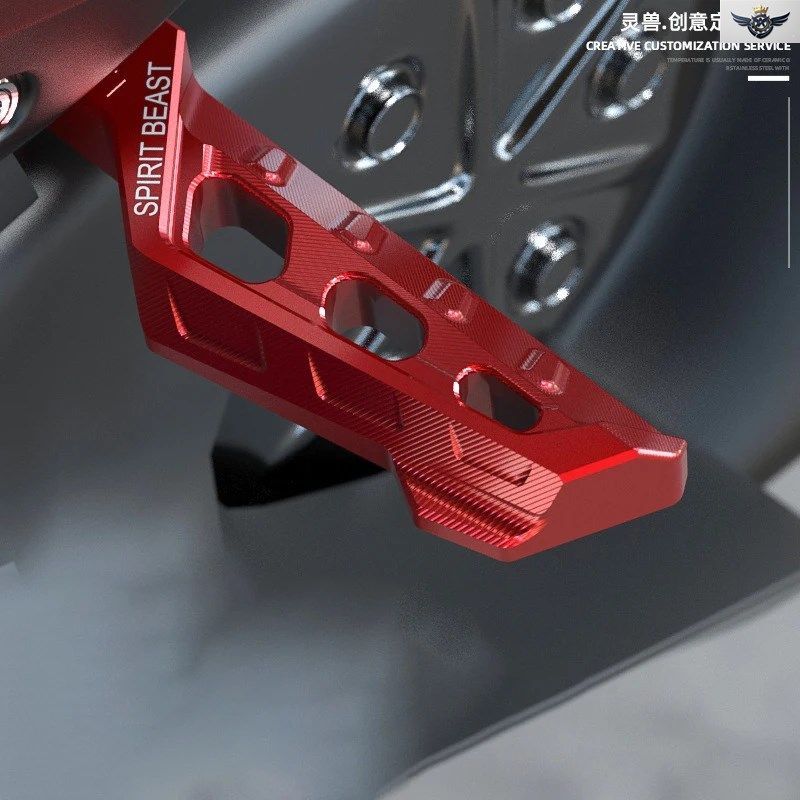 オートバイ用リアペダル スピニングペダル 滑り止めリアペダル ヤマハ DX DS AEROX NVX 155 カスタムパーツ 6,873円
