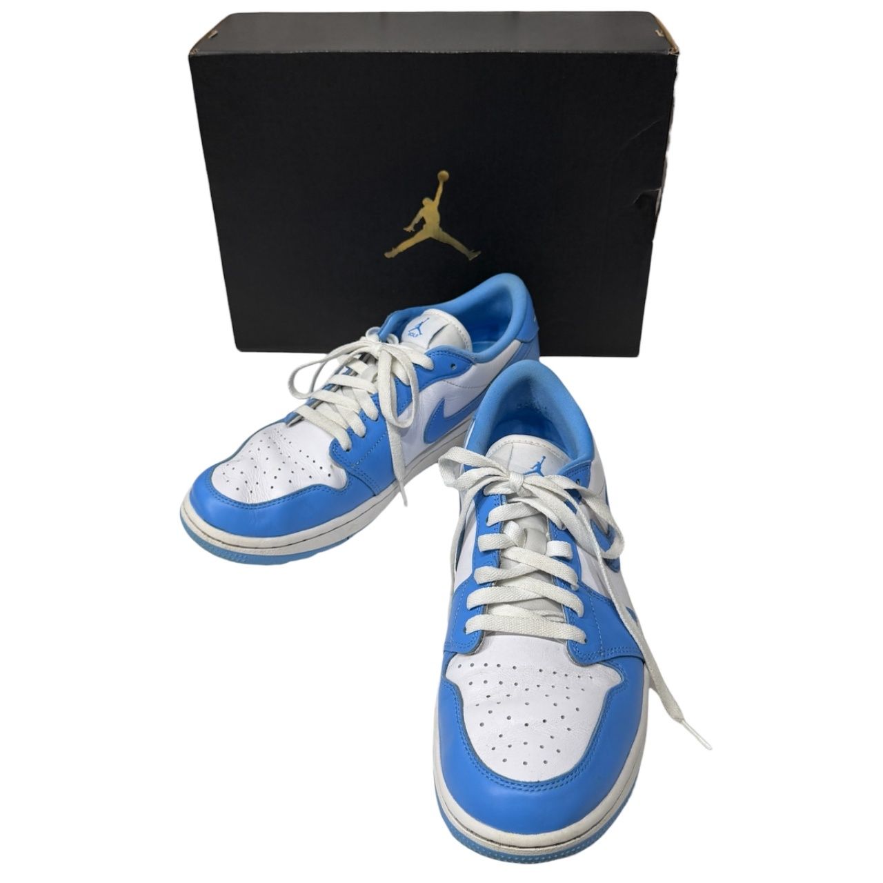 NIKE ナイキ US11/29cm AIR JORDAN 1 LOW GOLF UNC white/university blue DD9315-100 エアジョーダン 1 AJ1 ローカット