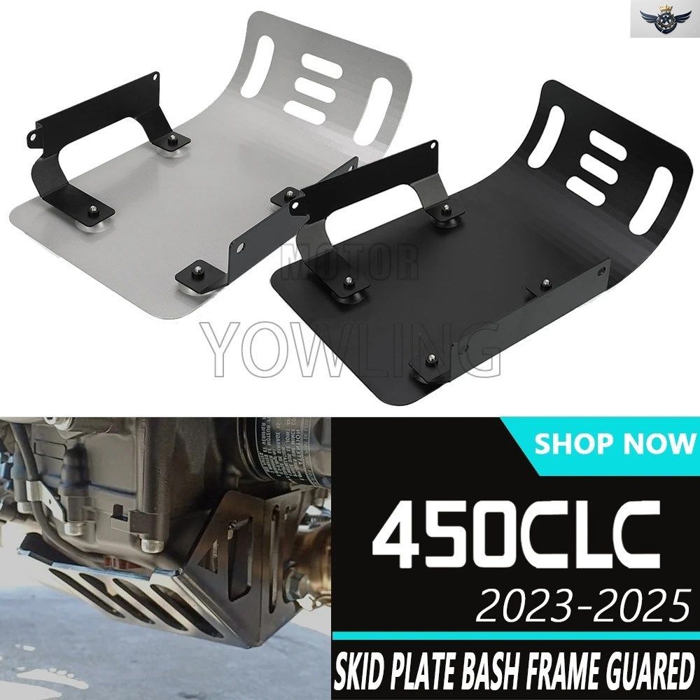 CLC450 450 CL-C 2025 オートバイ用 スキッドプレート バッシュ フレームガード プロテクション カバー CFMOTO CLC 450 450 CLC 2023 2024