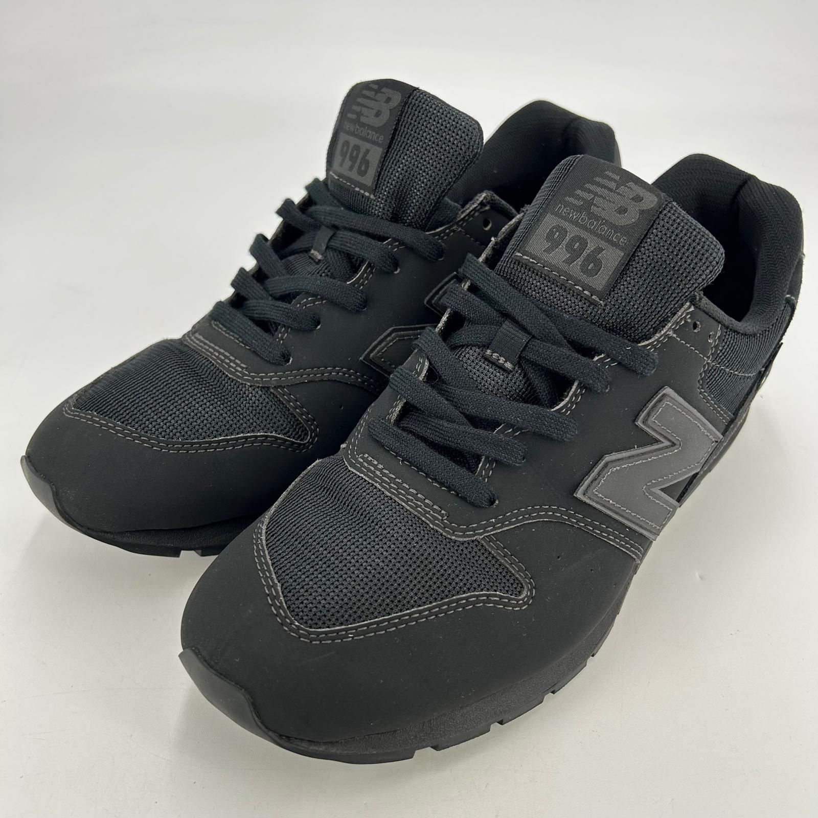 【イオン広店】 中古 NEW BALANCE | ニューバランス スニーカー 996 GORE-TEX Black/Castlerock CM996XAB ブラック 【126】