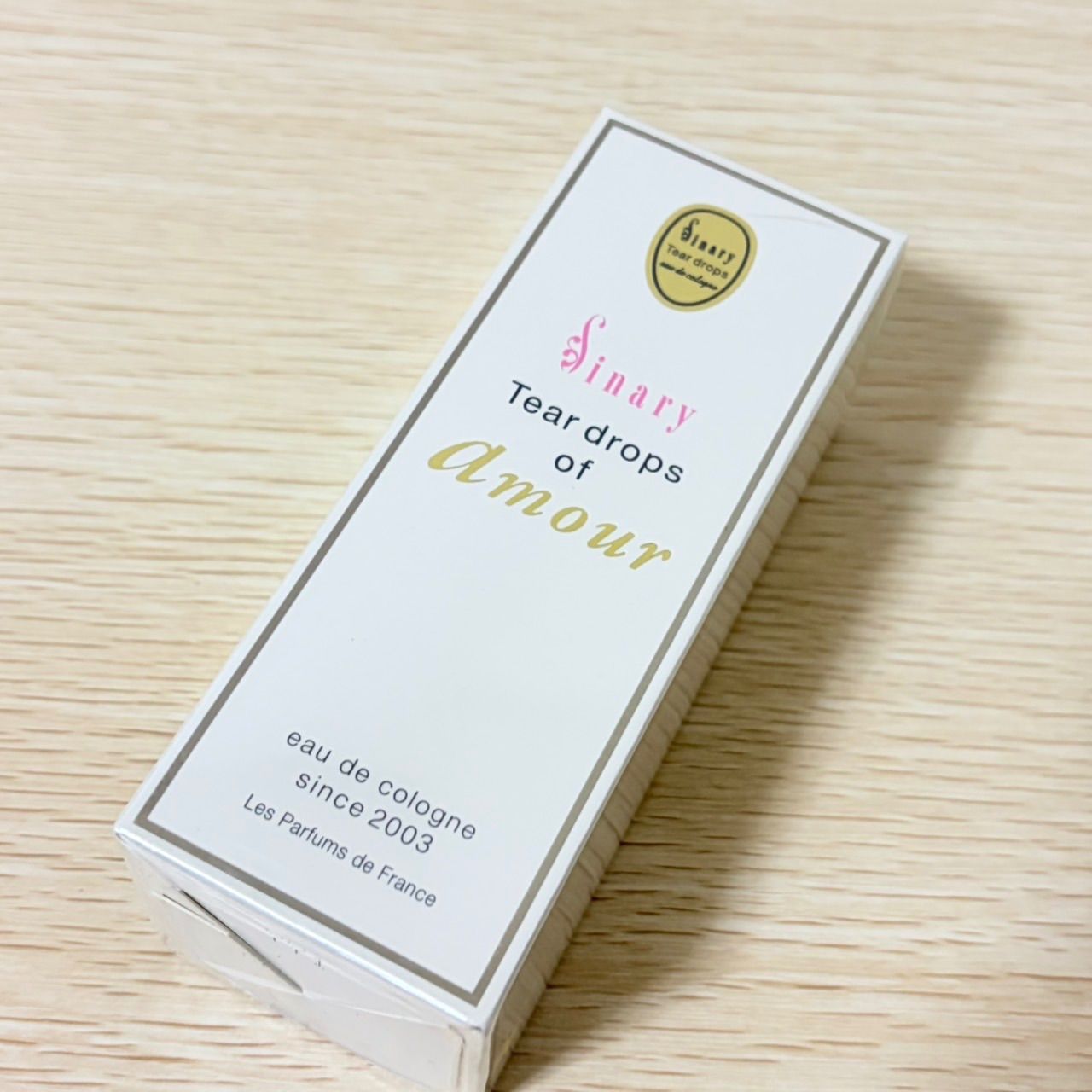 新品未使用未開封 シナリー ティアドロップス オブ アモール オーデコロン 30ml 14,625円