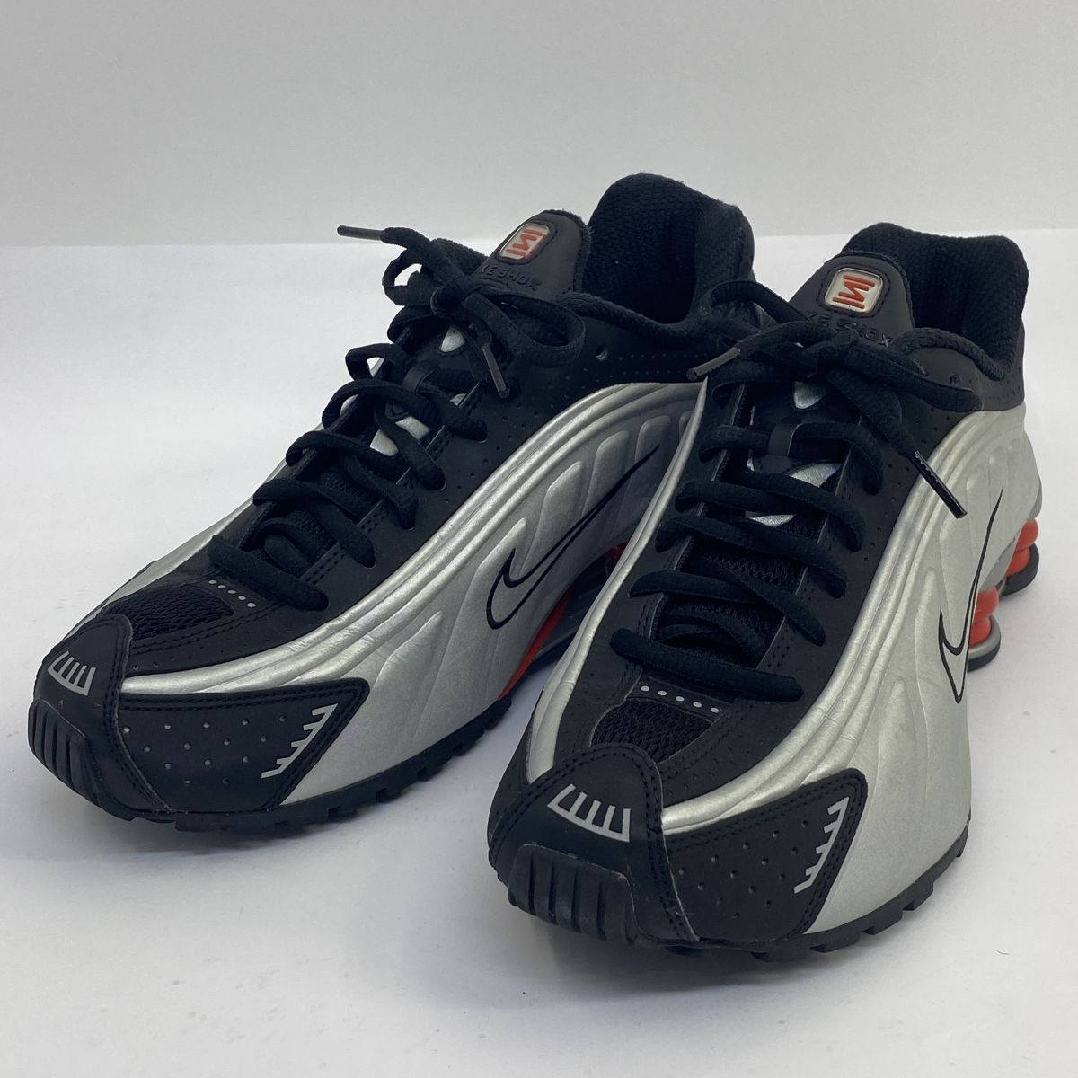 NIKE ナイキ SHOX R4 ショックス BV1111-008 US8 26cm 箱無 ※中古