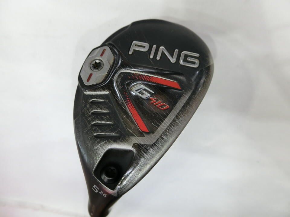 ピン　G410　26度　ALTA J CB RED　Sフレックス　ユーティリティ　中古　ゴルフドゥ！札幌厚別店【最短即日発送】