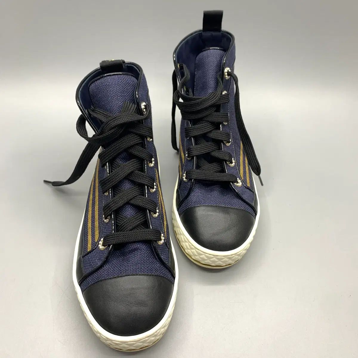 267002567 CHANEL SHOES SNEAKERS CANVAS