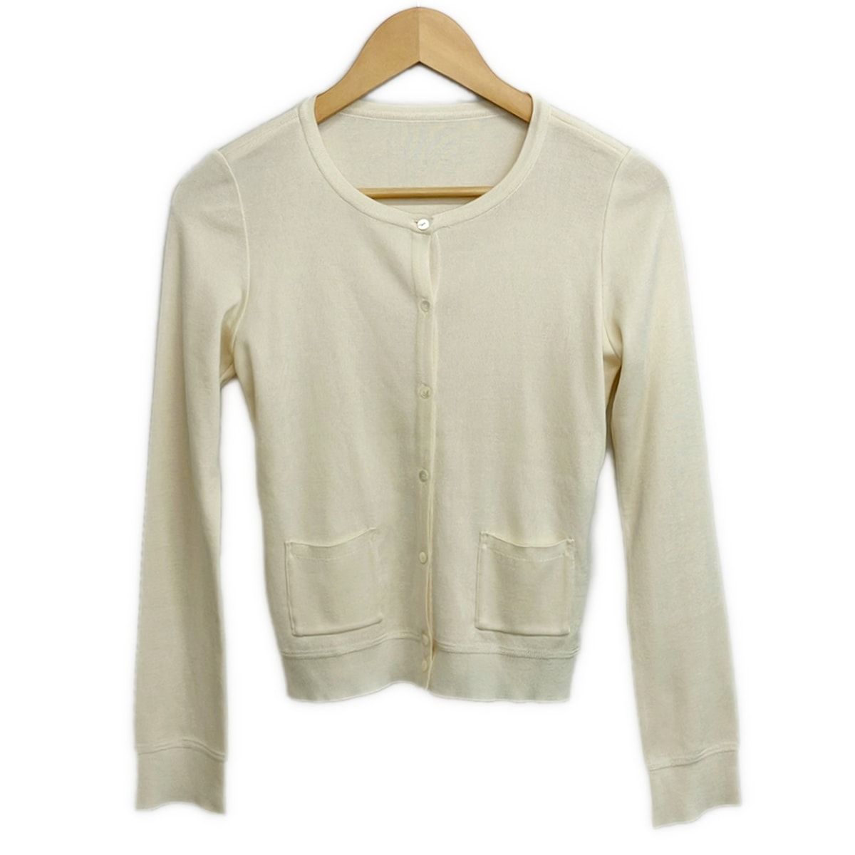 FOXEY(フォクシー) カーディガン サイズ38 M レディース美品 - 38305 アイボリー 長袖