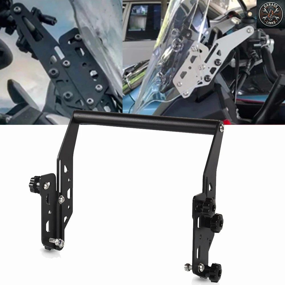 X オートバイ用 GPS ナビゲーション プレート ウインドシールド ブラケット 電話ホルダー スタンド ホンダ CB 2012-2022 CB400X