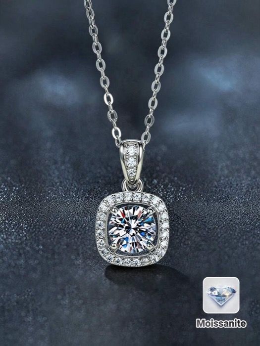 ジュエリー レディース ネックレス ペンダントネックレス 1個 ミニマリスト 1 6.5mm ネックレス、女性の日常着、パーティー、休日、バレンタインデー、母の日、結婚記念日、女性へのジ