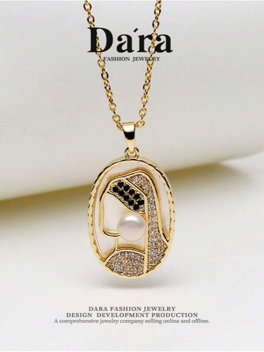 ジュエリー レディース ネックレス ペンダントネックレス 淡水 ホワイト ペンダント 5-6mm 高光沢 微細な傷あり ギフトボックス付き ピアスを着用した女の子 バレンタインデー 母の日 女性へのギフト