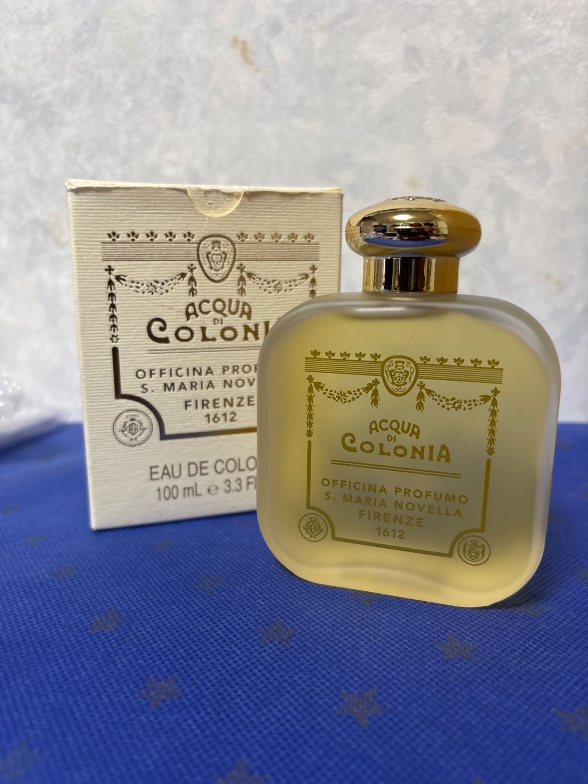 サンタマリアノヴェッラ 旧処方 ポプリ オーデコロン 100ml 未使用