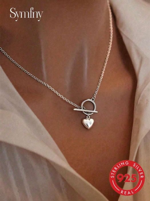 ジュエリー レディース ネックレス ペンダントネックレス ハート型ペンダントネックレス ヴィンテージヒップホップクラスプ付き 母の日とバレンタインデーに最適 9,003円