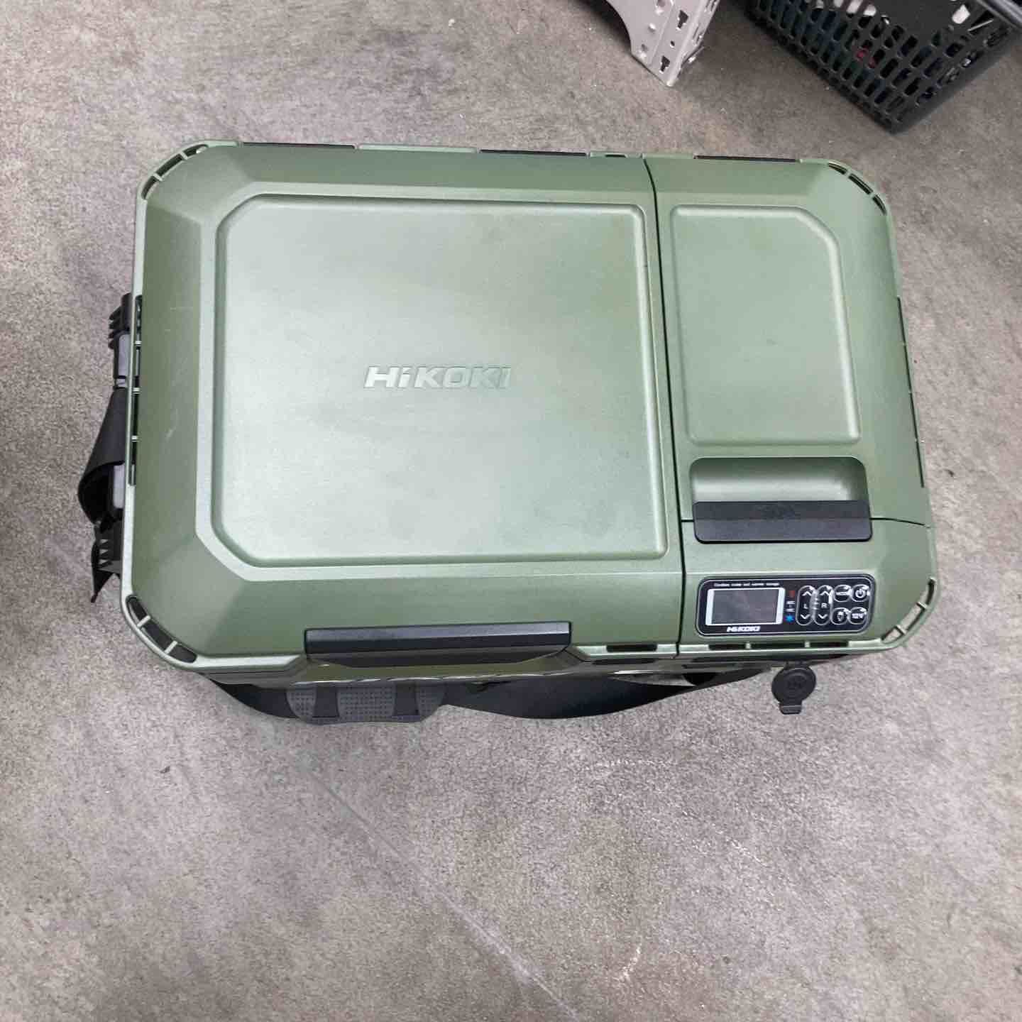 ★ハイコーキ(HIKOKI ※旧:日立工機) コードレス冷温庫 UL18DC(NMG)【川崎店】