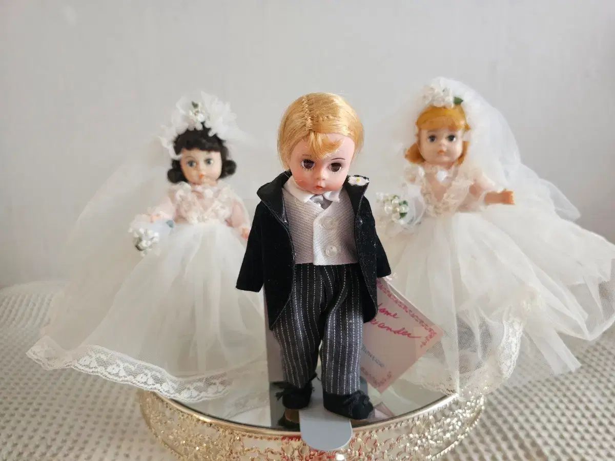 花嫁・花婿 ヴィンテージ ぬいぐるみ 単品価格