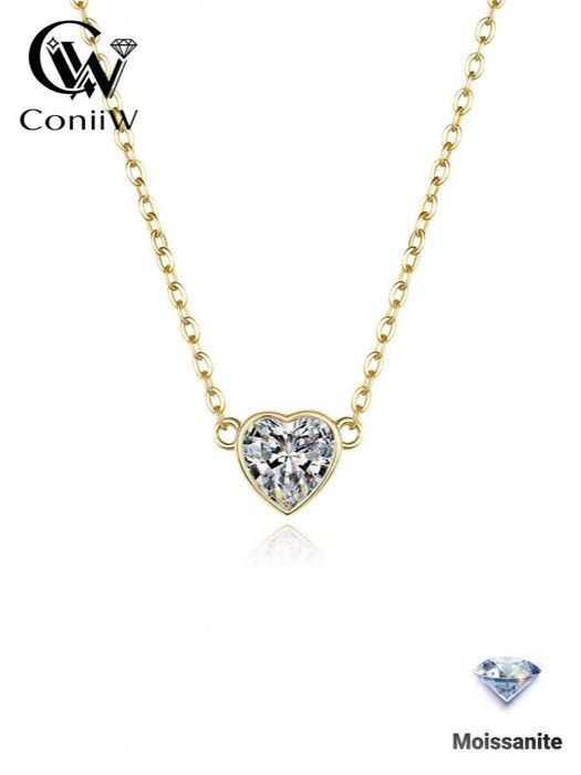 ジュエリー レディース ネックレス ペンダントネックレス スタイリッシュで多用途な1ハート型ハート型バブルネックレス、女性とカップル向け。結婚式、休暇、デート、パーティー、母の日、ハロウ 10,563円
