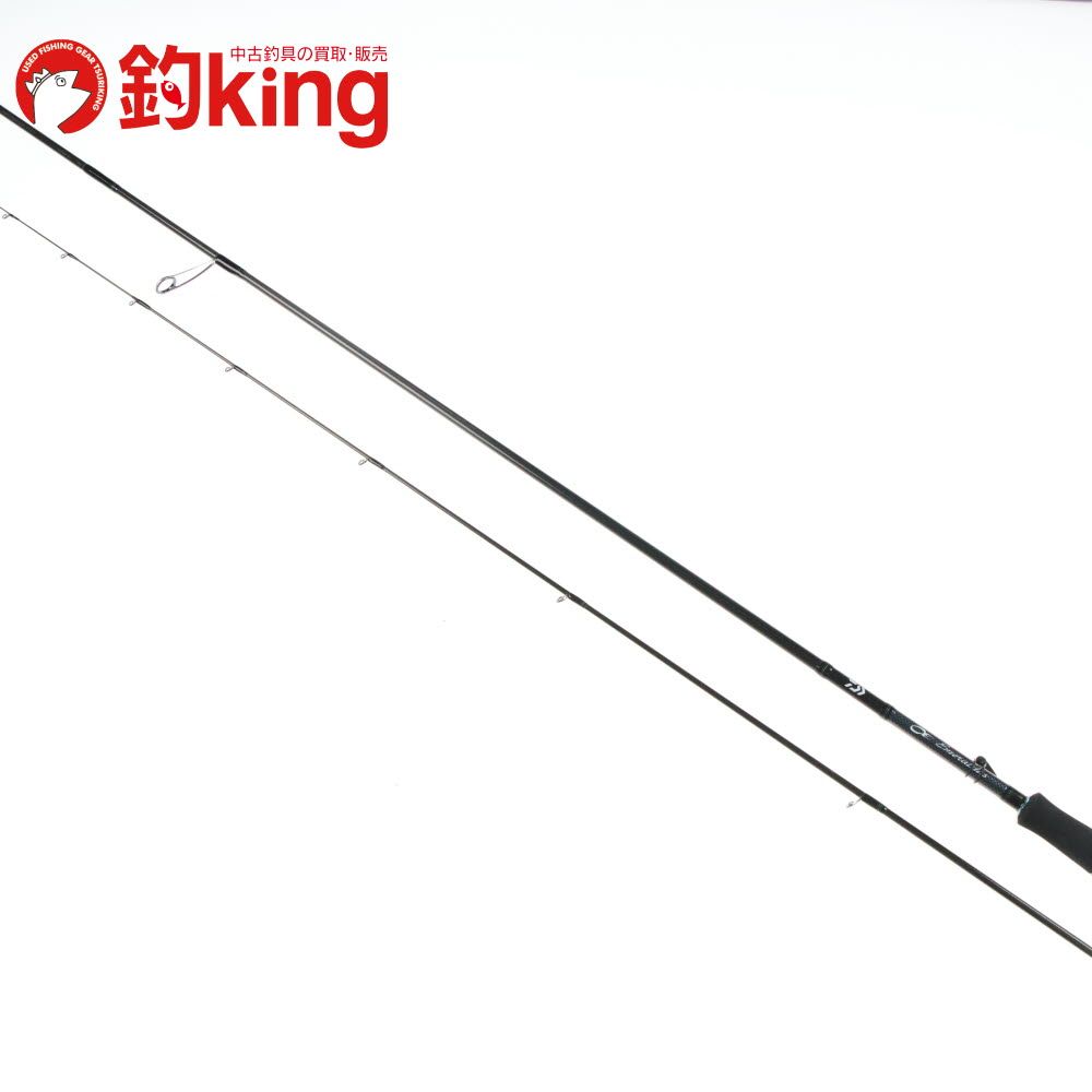 【中古/美品】 ダイワ 21 エメラルダスMX 711MLM-S /I009L ロッド リール ルアー 中古