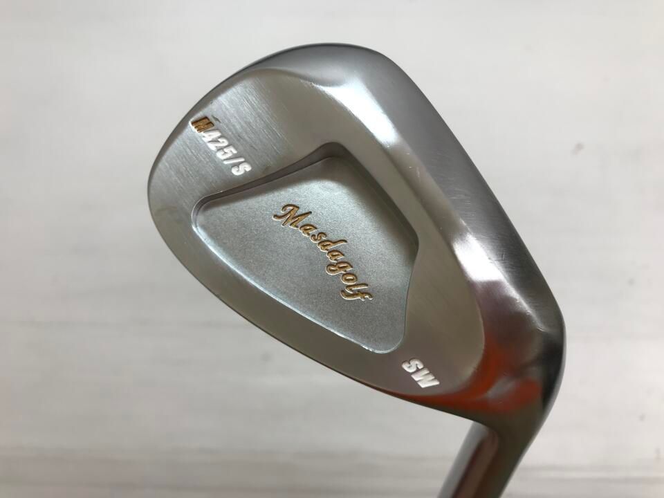 マスダ　M425/S ニッケルクロム　58度　ダイナミックゴールド　S200フレックス　ウェッジ　中古　ゴルフドゥ！多摩ニュータウン店【最短即日発送】
