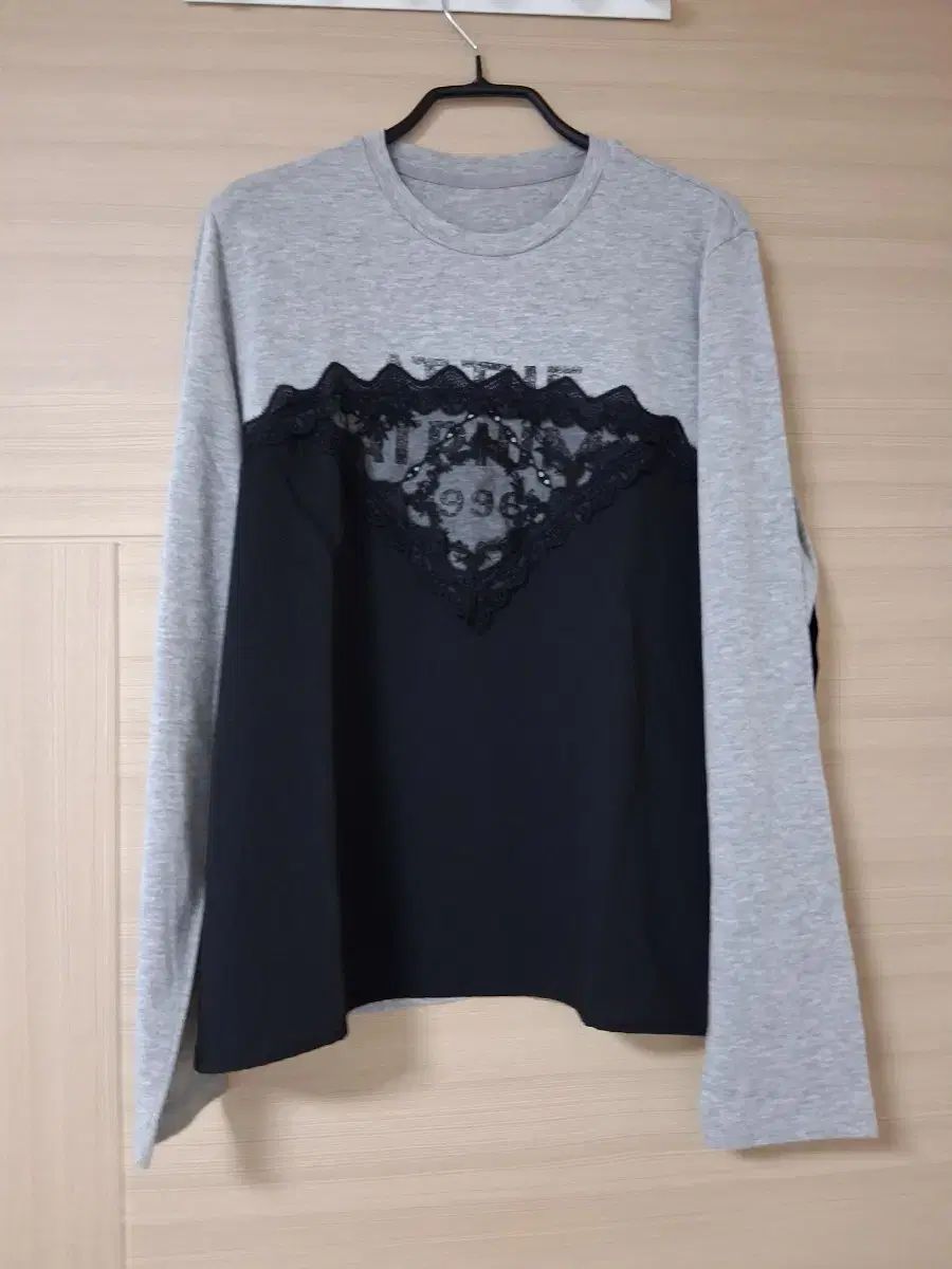 zooc ブラック レイ バイカラー スウェット 8,563円