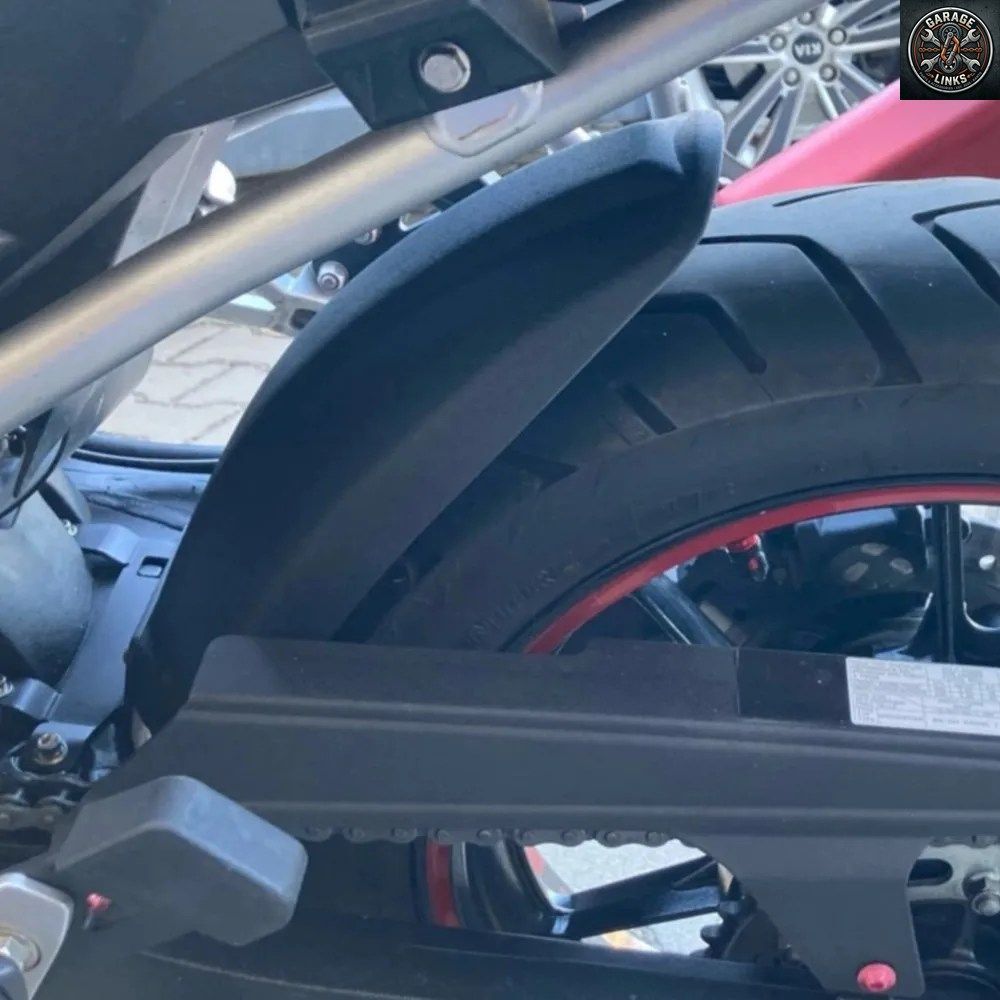 リアフェンダーエクステンダーハガーマッドガードスプラッシュガードDL1000 DL 1000 VSTROM 1000 2014 - 19