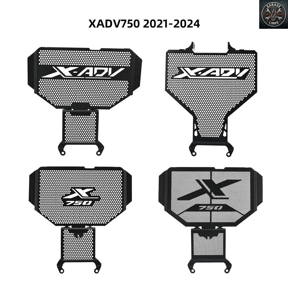 2025 XADV X-ADV 750 HONDA XADV750 2021 - 24 ラジエーターカバー オイルクーラーガード オートバイ 9,561円