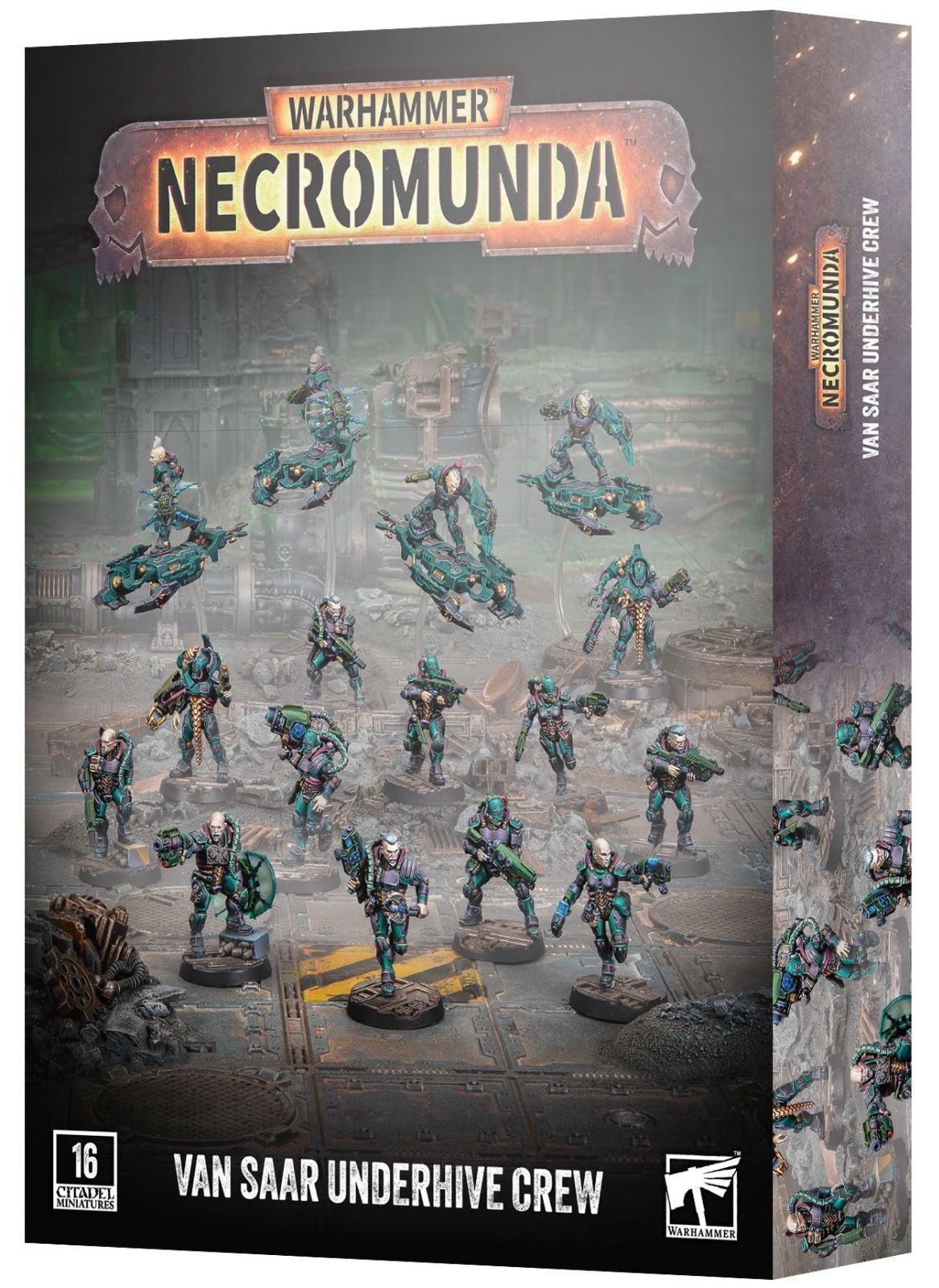 【事前予約20%OFF】【ウォーハンマー】ネクロムンダ:ヴァン・サール アンダーハイヴ・クルー NECROMUNDA: VAN SAAR UNDERHIVE CREW