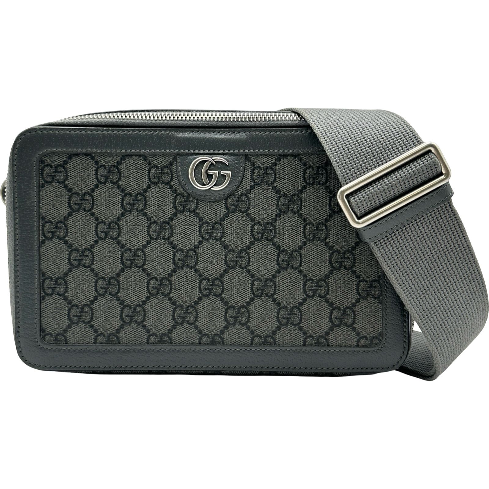 グッチ GUCCI オフィディアショルダー 771174 グレー GGスプリーム レディース ショルダーバッグ