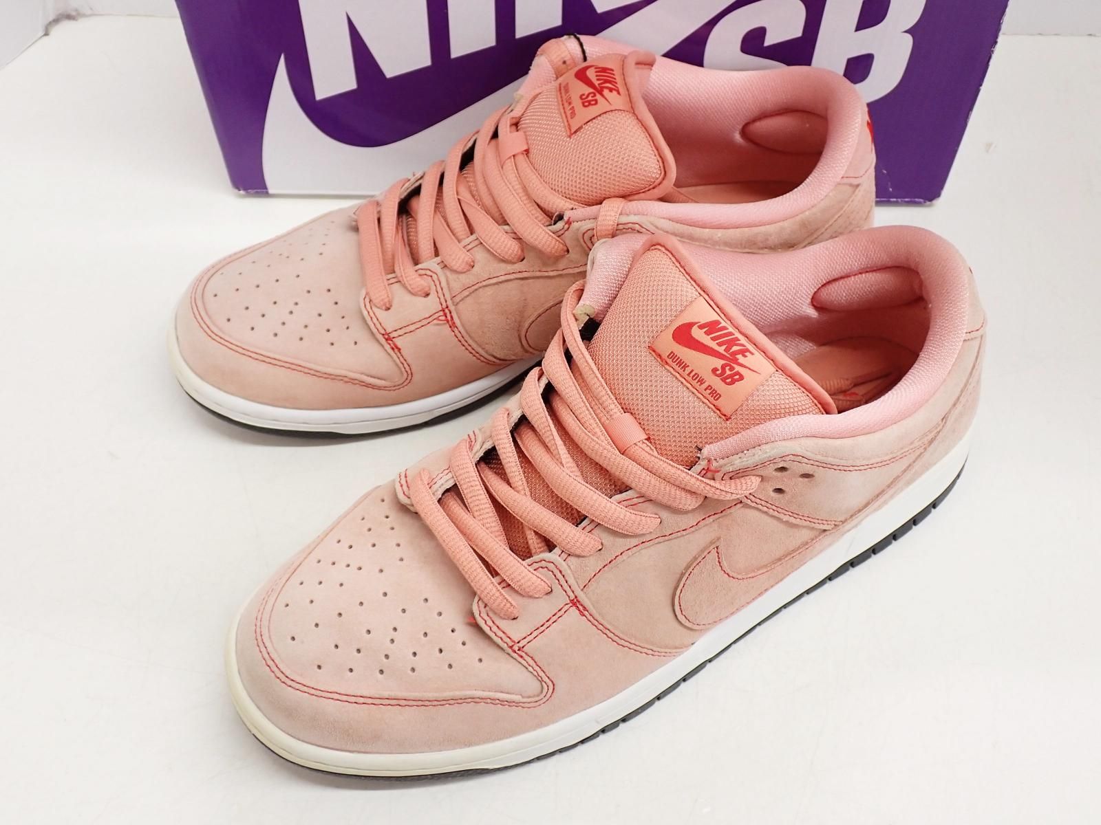 ★9264☆NIKE ナイキ SB DUNK LOW PRO PRM ダンク ロー プロ プレミアム CV1655-600 スニーカー　29㎝