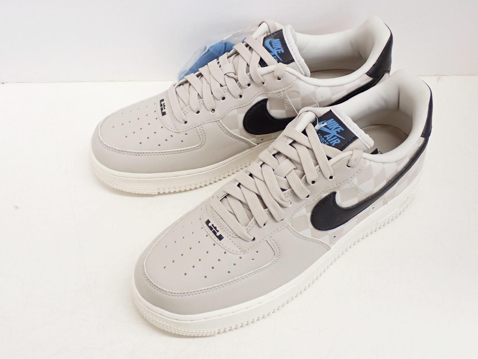 ★9321☆NIKE ナイキ AIR FORCE 1 07 QS LEBRON JAMES エアフォース 1 07 レブロン ジェームズ DC8877-200 スニーカー　未使用美品　26㎝ 14,800円