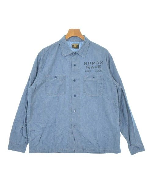 HUMAN MADE カジュアルシャツ メンズ 【古着】【中古】【送料無料】