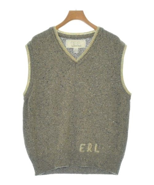 ERL ベスト メンズ 【古着】【中古】【送料無料】
