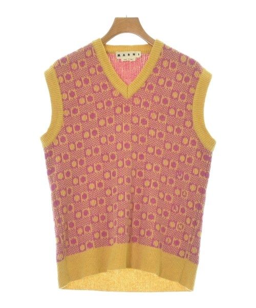 MARNI ベスト メンズ 【古着】【中古】【送料無料】 【公式通販】