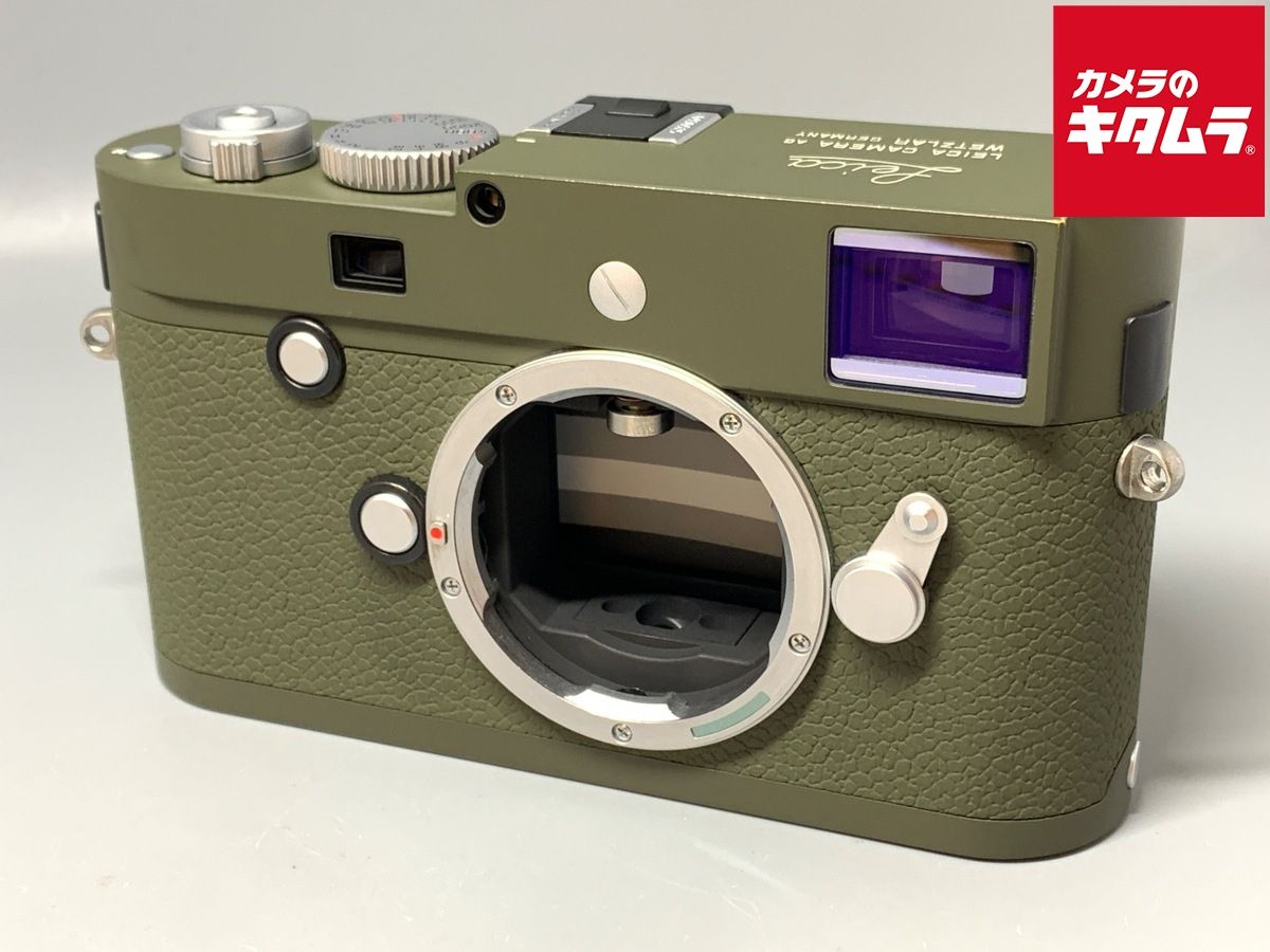 【中古】 【並品】 ライカ M-P(Typ240)サファリ ボディ