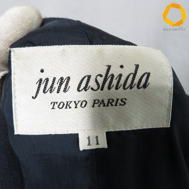 anc ジュンアシダ junashida ワンピーススーツ 11 紺系 セットアップ 