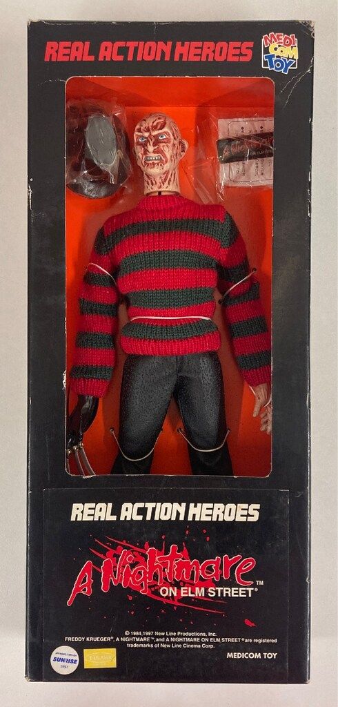 メディコム・トイ RAH / REAL ACTION HEROES FREDDY KRUEGER RAH44