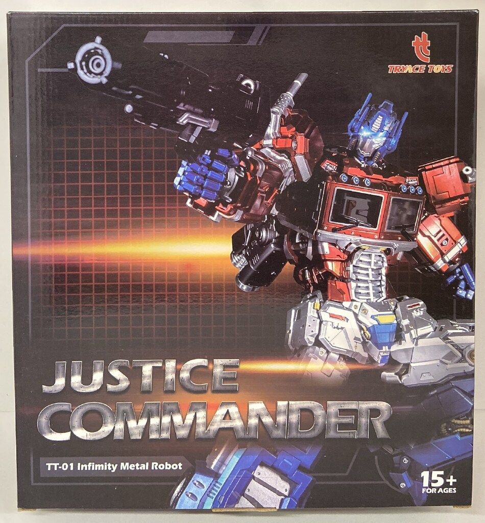 TRYACE TOYS JUSTICE COMMANDER 8,271円